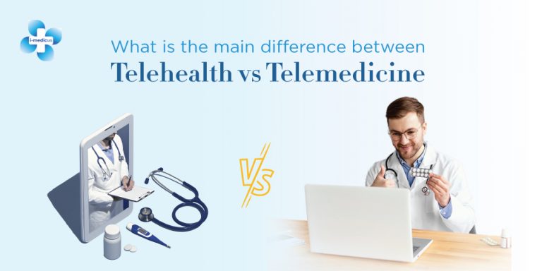 Telehealth vs Telemedicine