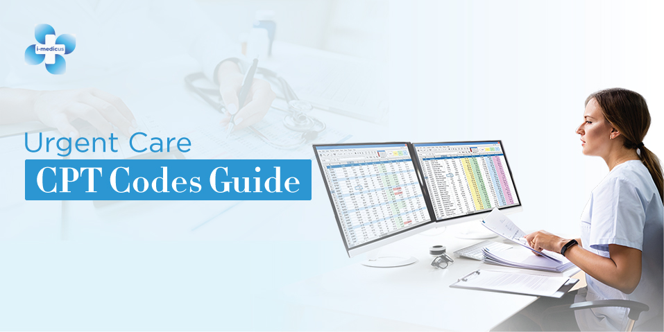 Urgent Care CPT Codes Guide 2025